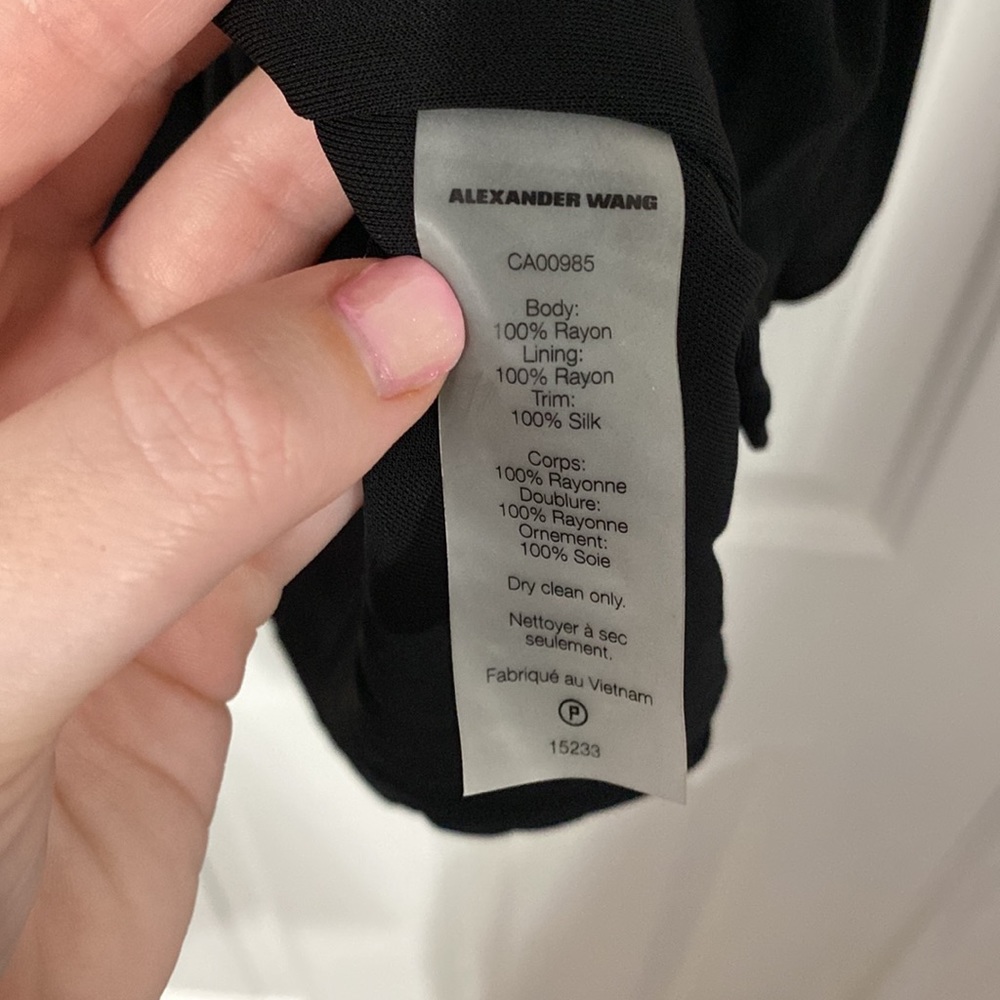 T Alexander Wang dress size Extra Small - Picture 4 of 4